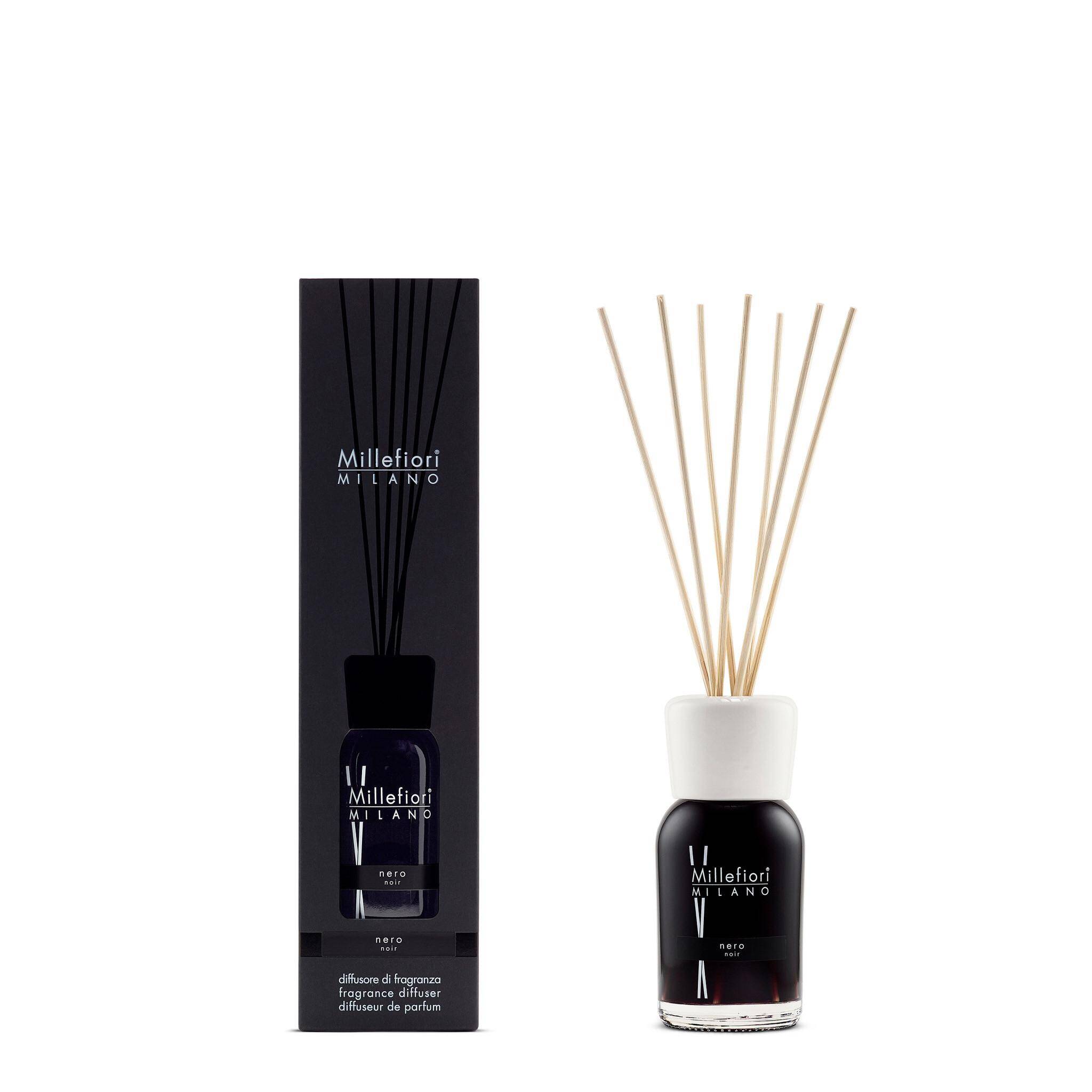 Pałeczki zapachowe Nero 100ml Millefiori