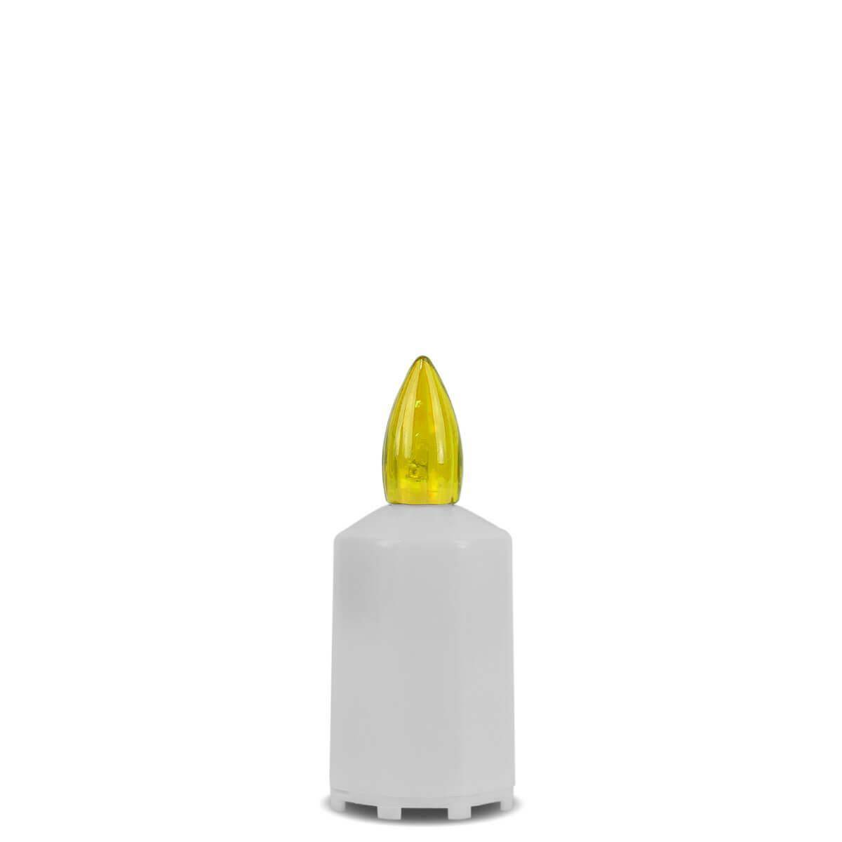 Wkład Elektryczny LED 11 cm Żółty ZE3
