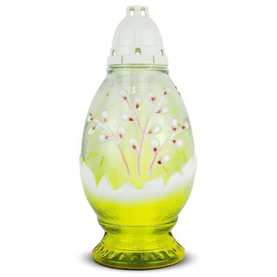 Duży Znicz Wielkanocny Jajko 34 cm DP73L