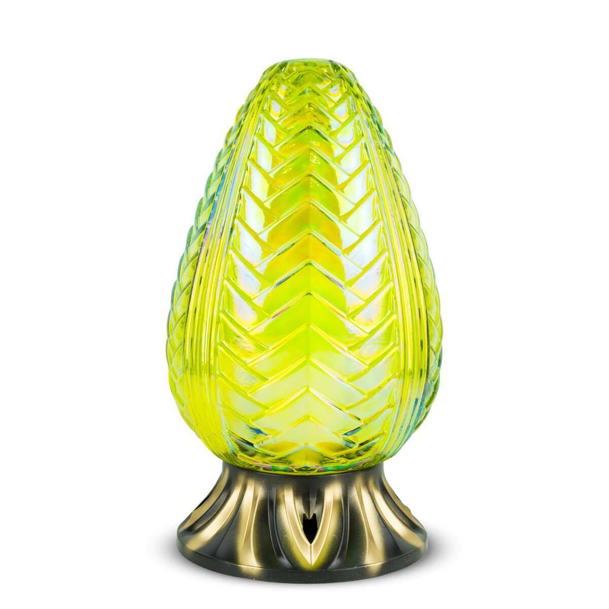 Duży Znicz Wielkanocny Jajo 30 cm Żółty