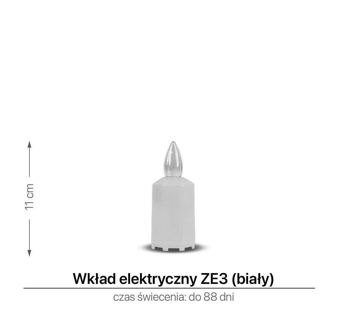 Wkład Elektryczny ZE3 Biały (Zdjęcie 1)