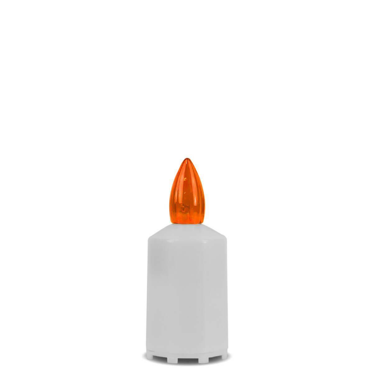 Wkład Elektryczny LED 11 cm Pomarańczowy (Zdjęcie 1)