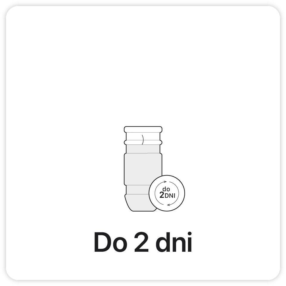 do 2 dni
