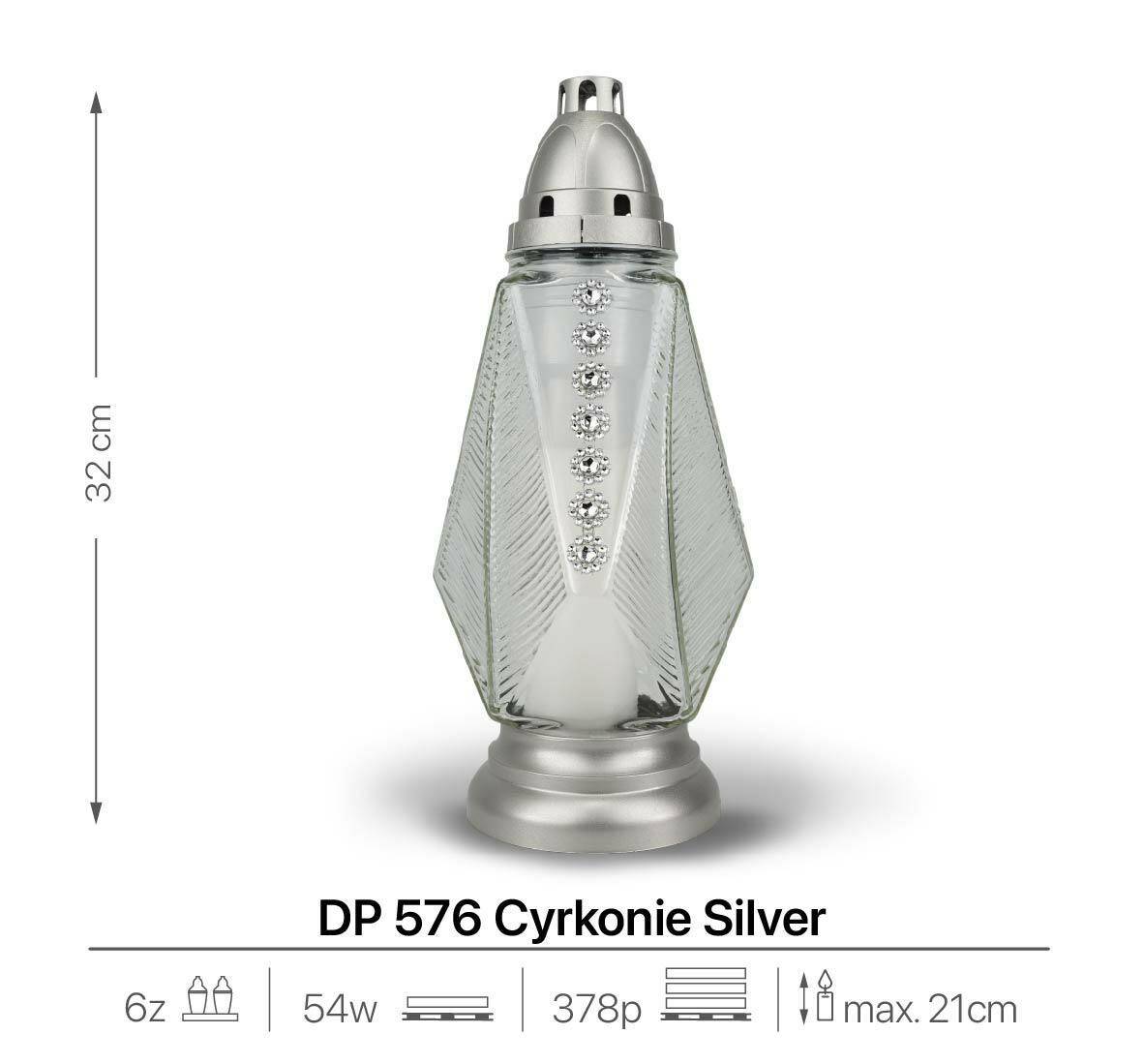 DP 576 Cyrkonie Silver (znicz)