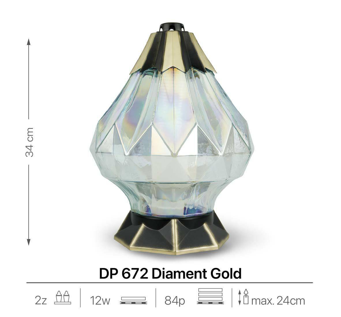 DP 672 Diament Gold (Zdjęcie 2)