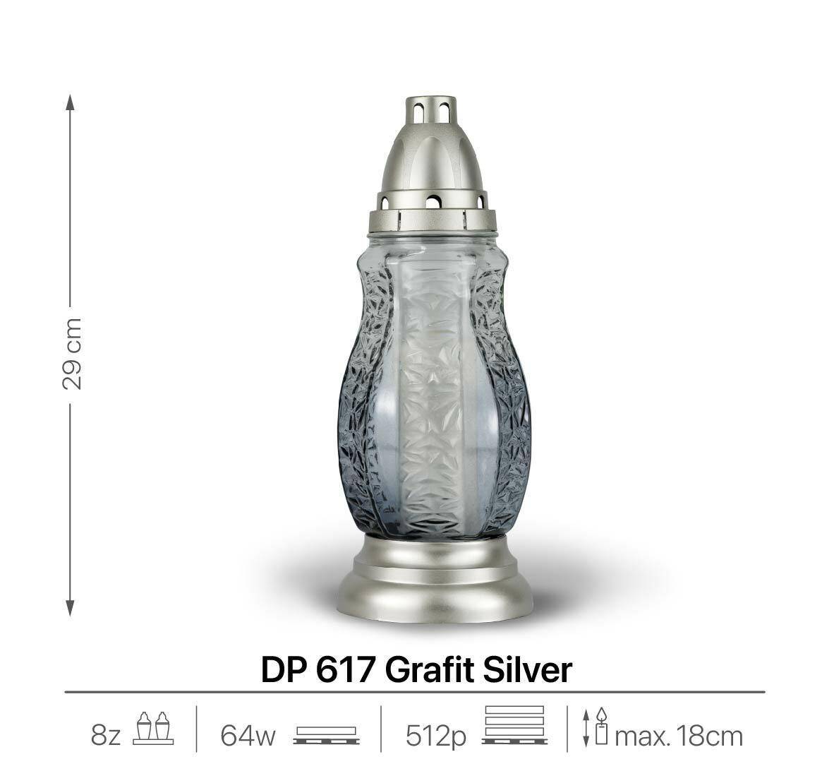 DP 617 Grafit Silver (znicz) (Zdjęcie 1)