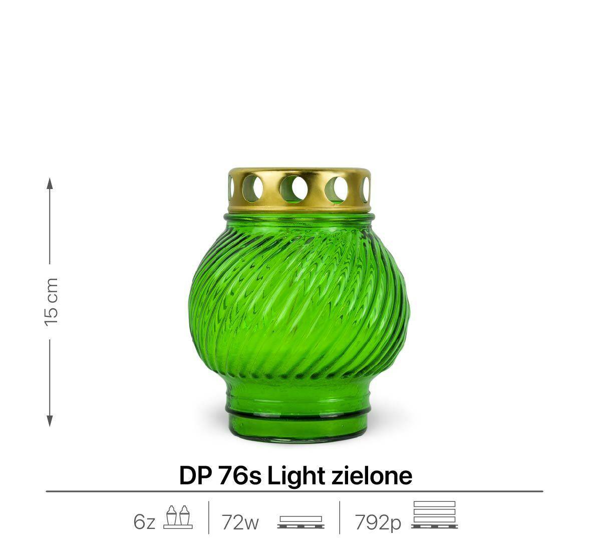 DP 76s Light Zielony (Zdjęcie 2)