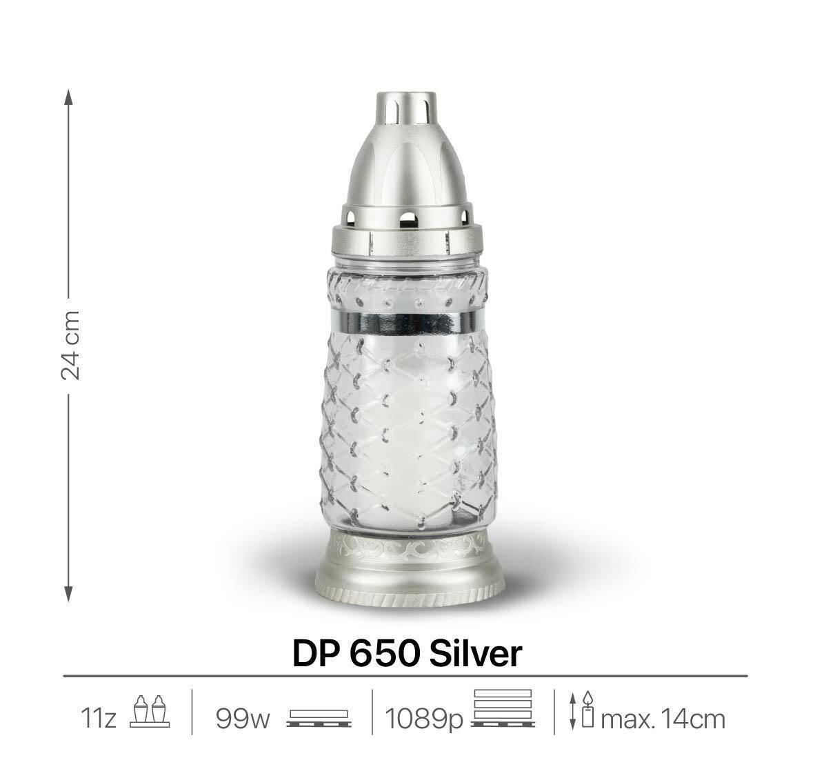 DP 650 Silver (Zdjęcie 2)
