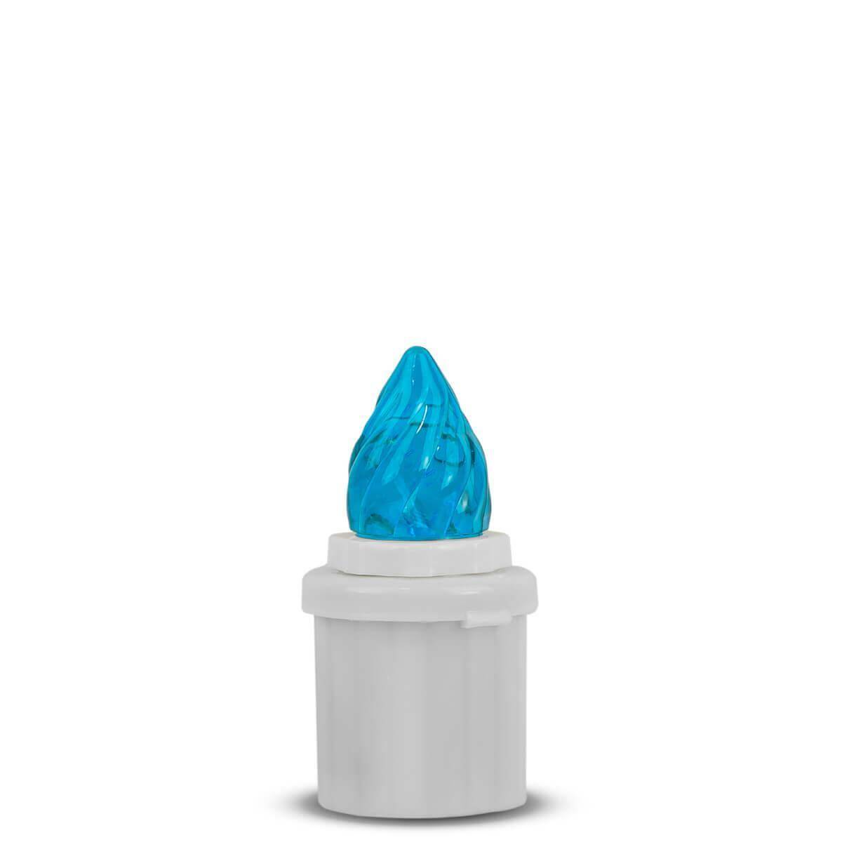 Wkład Elektryczny LED 11,5 cm Niebieski