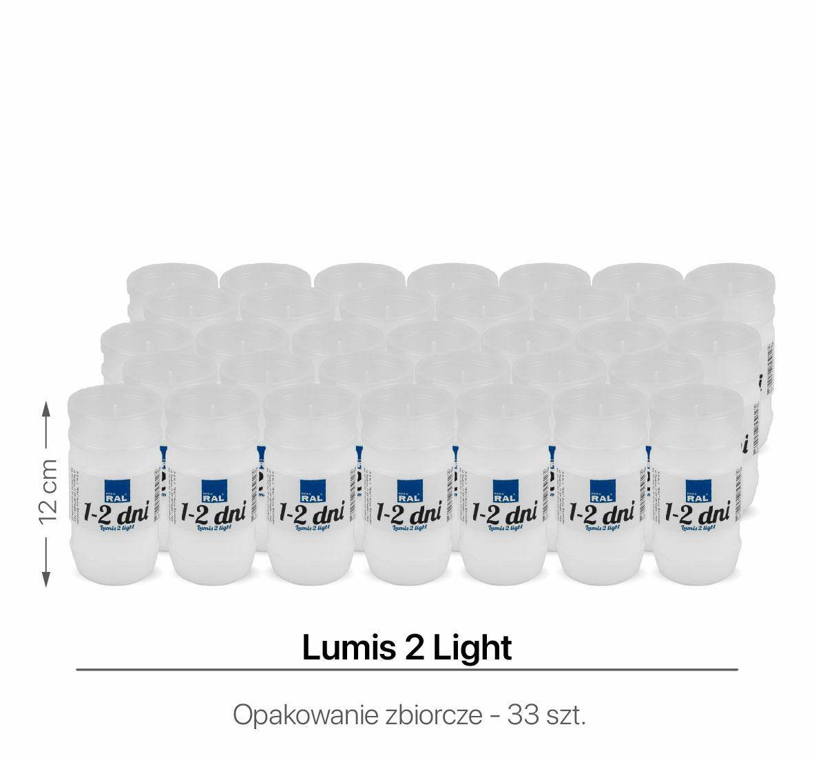 Lumis 2 Light (opakowanie 33 szt.)