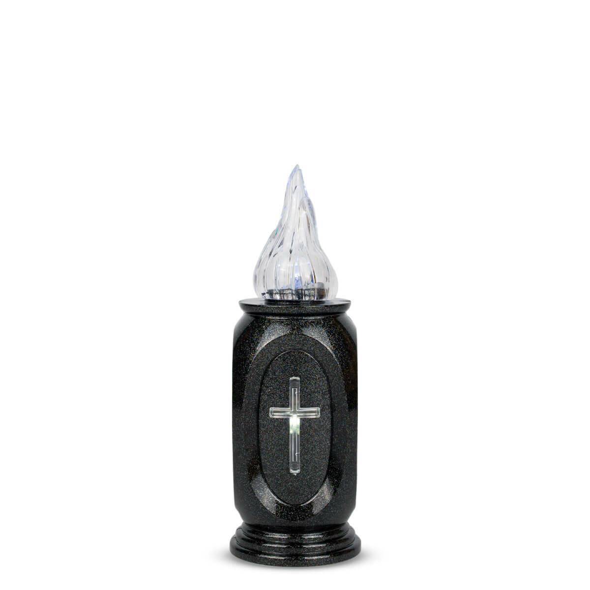 Wkład Led Świecący Krzyż 16 cm Biały