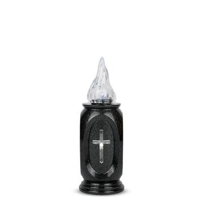 Wkład Led Świecący Krzyż 16 cm Biały