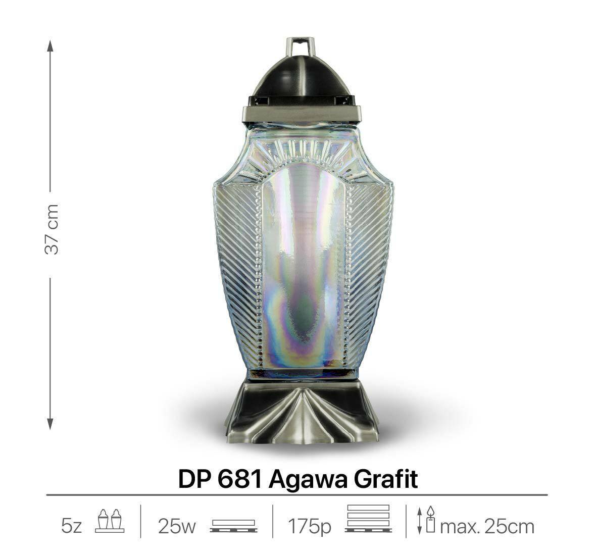 DP 681 Agawa Grafit (Zdjęcie 2)