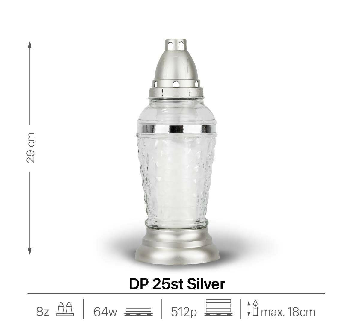 DP 25st Silver