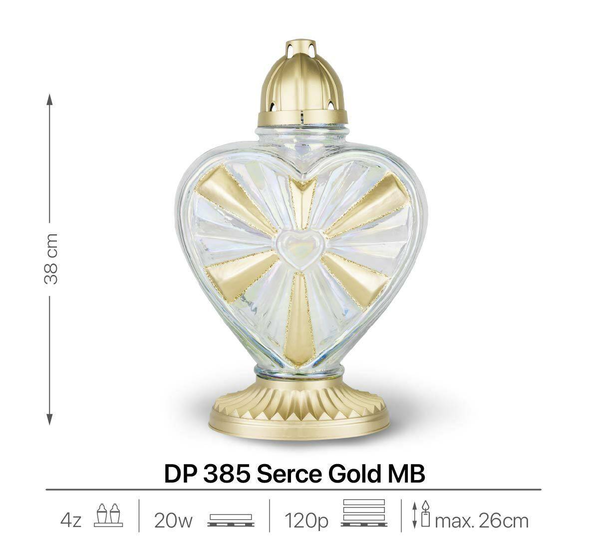 DP 385 Serce Gold (Zdjęcie 2)