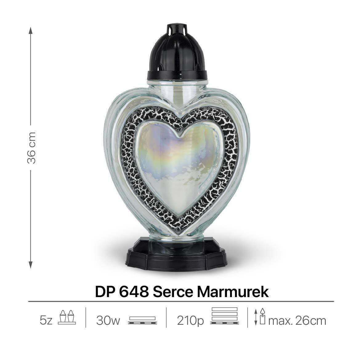 DP 648 Serce Marmurek (Zdjęcie 2)