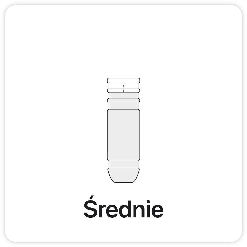 Średnie
