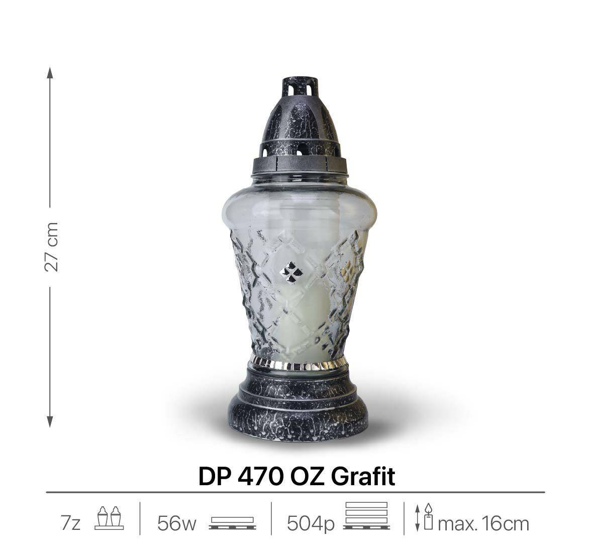 DP 470 OZ Grafit (znicz) (Zdjęcie 1)