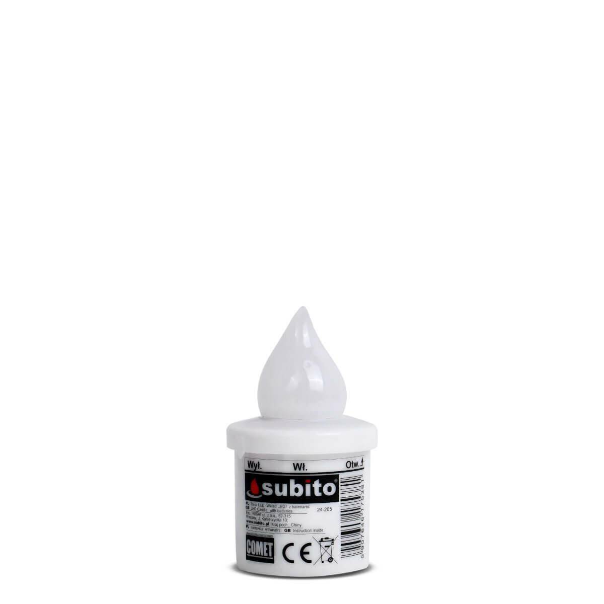 Wkład Elektryczny LED 10 cm RGB Zmienna