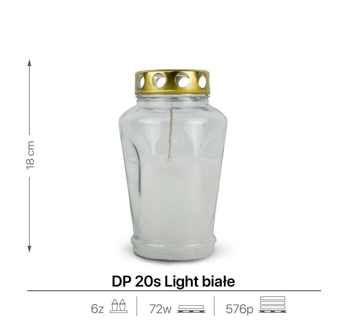DP 20s Light Biały (Zdjęcie 7)