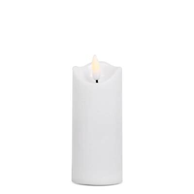 Świeca Led Woskowana 12,5 cm Biały