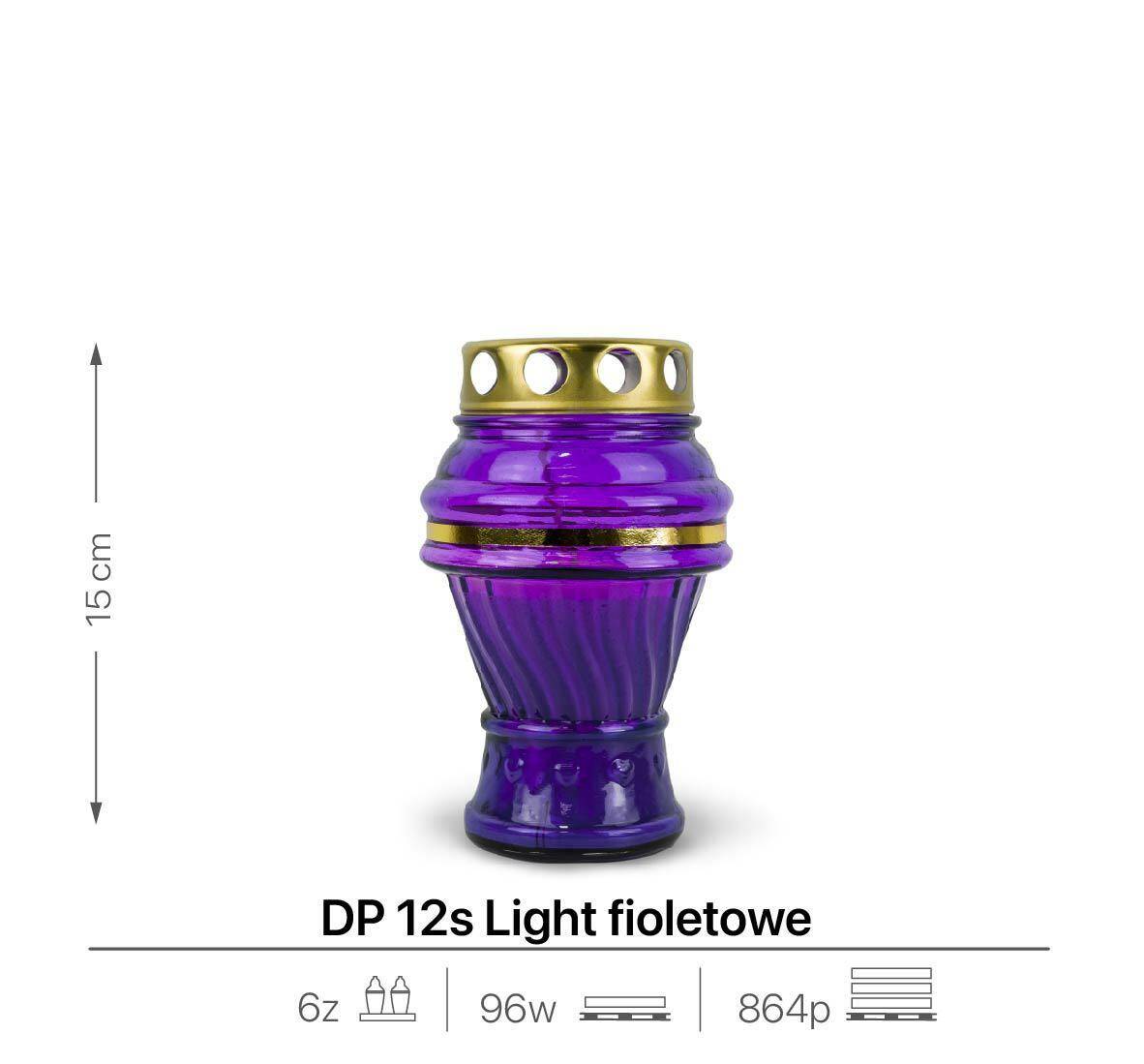 S 12 Light Fioletowy