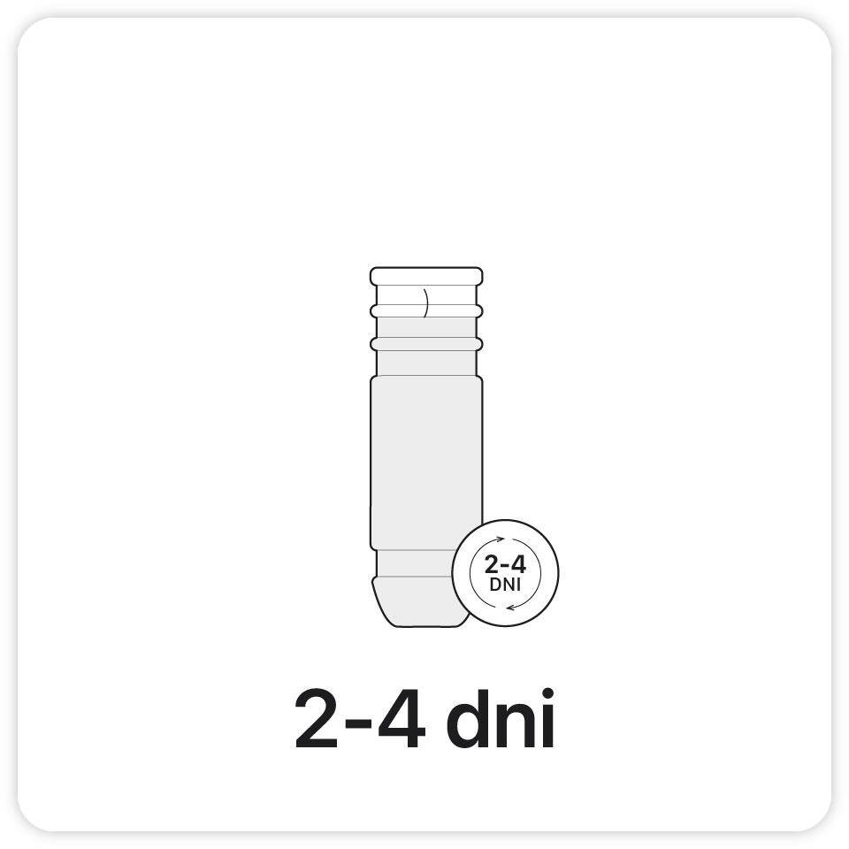 2 - 4 dni
