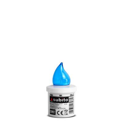Wkład Elektryczny LED 10 cm Niebieski