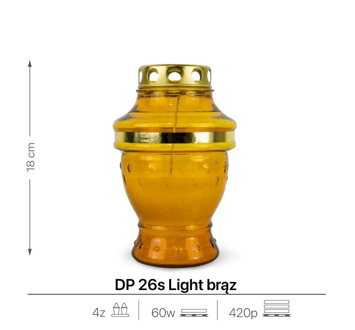 DP 26s Light Brąz (Zdjęcie 2)