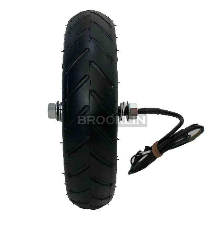 BMP19M033 Front wheel Motor with tire (Zdjęcie 3)