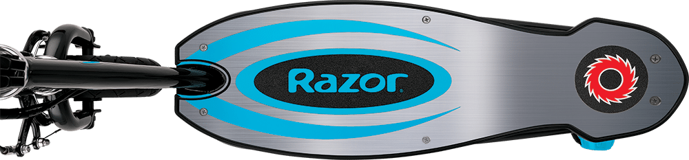 RAZOR E100 PowerCore hulajnoga elektryczna dla dzieci BLUE Alu 13173898 (Zdjęcie 7)
