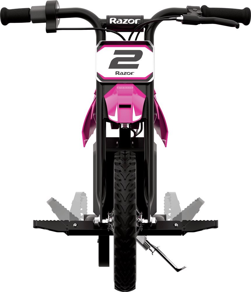 RAZOR Motocykl elektryczny dla dzieci MX125 Dirt - PINK 15173863 (Zdjęcie 4)