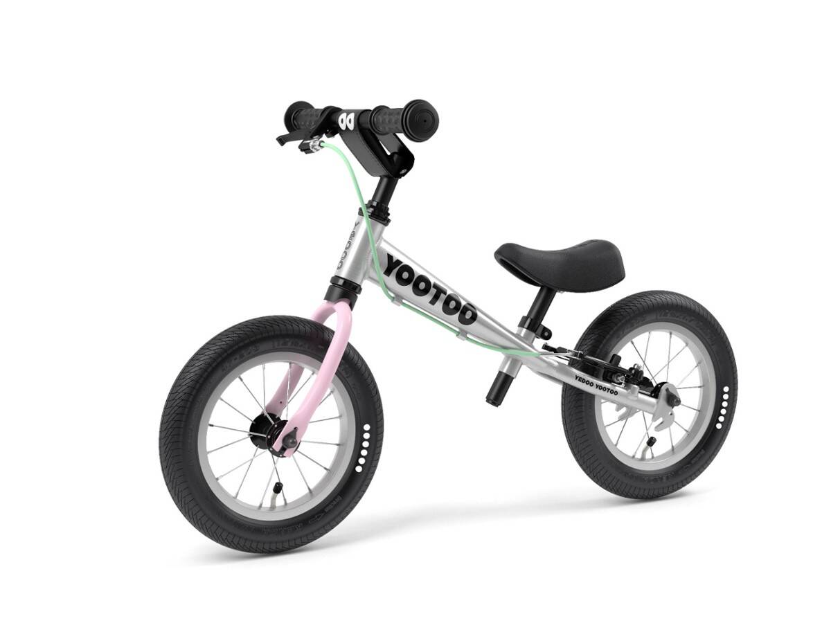 YEDOO rowerek biegowy YooToo CANDY PINK (Zdjęcie 1)