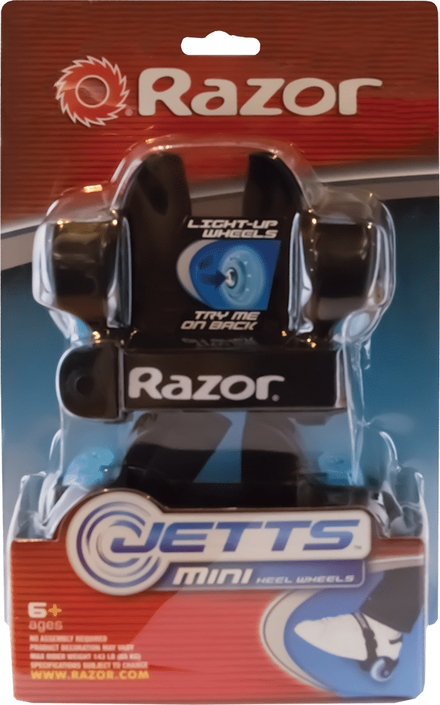 RAZOR wrotki Jetts Mini Blue - 25073299 (Zdjęcie 4)