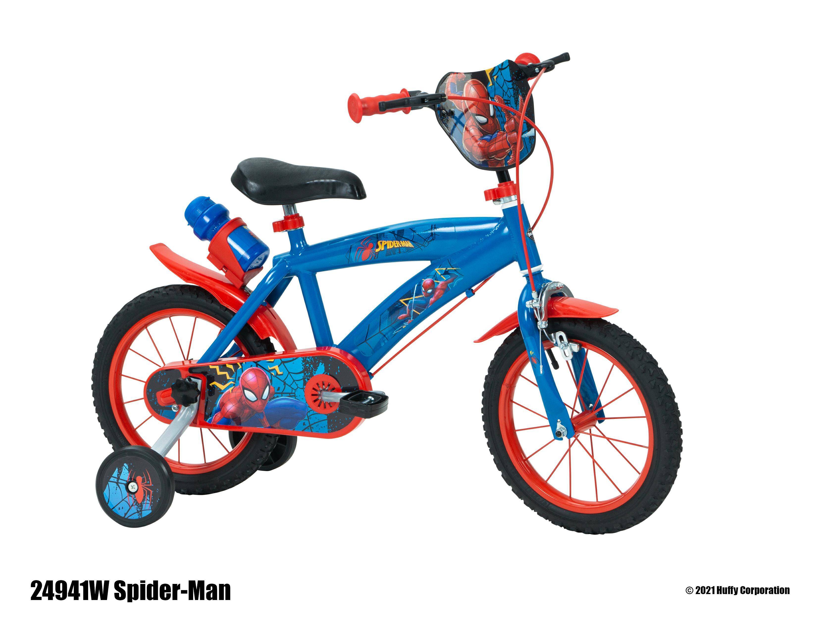 Rowerek dziecięcy Disney SPIDER MAN 14