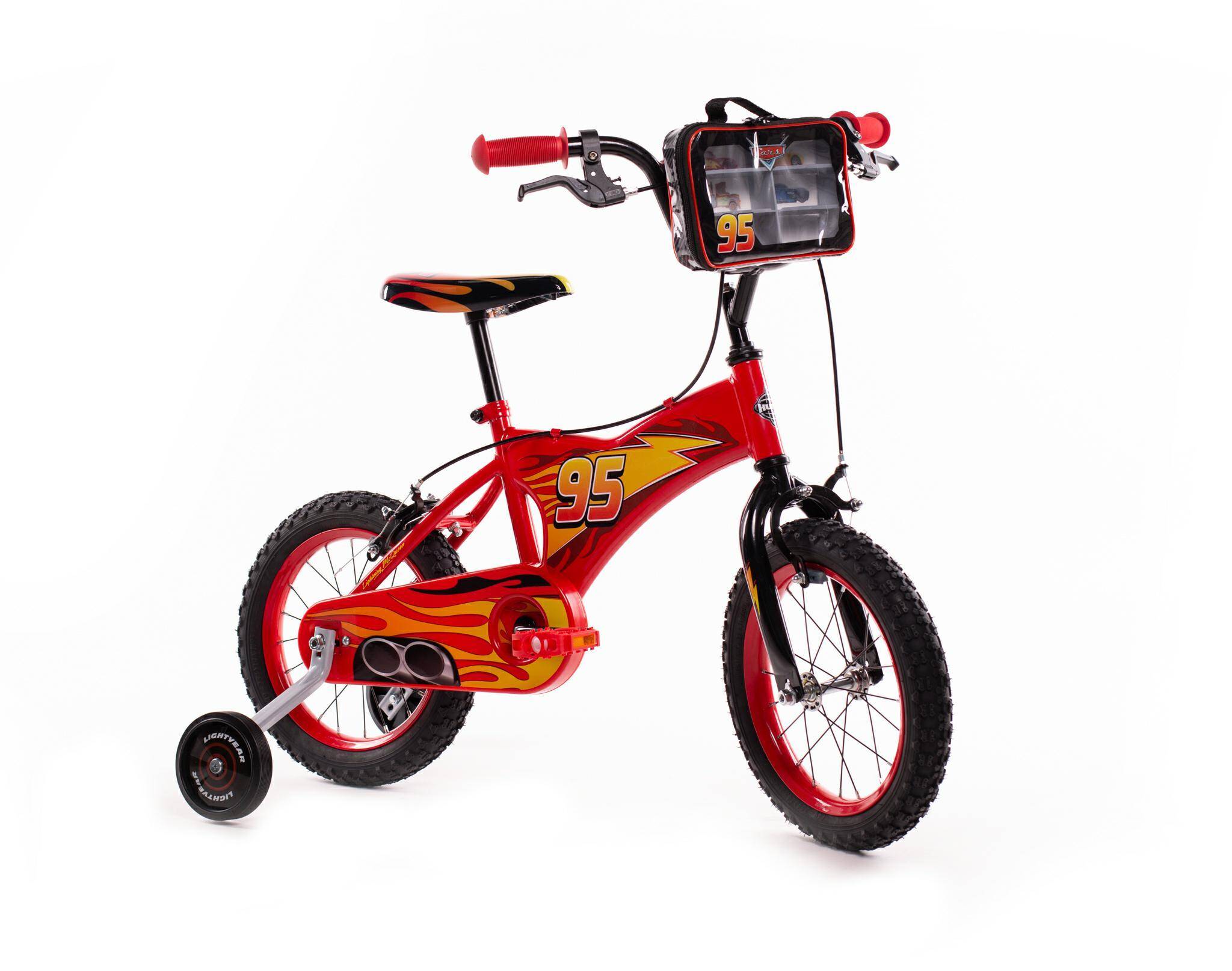 Disney cars on sale 14 inch bike