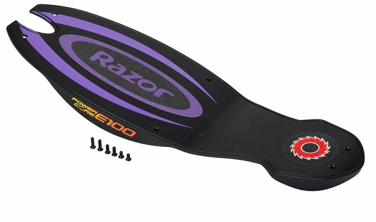 Razor E100 PowerCore podest deck Purple