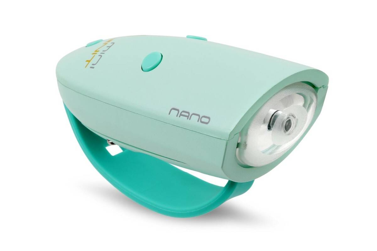 Nano HORNIT lampka klakson Mint /Green