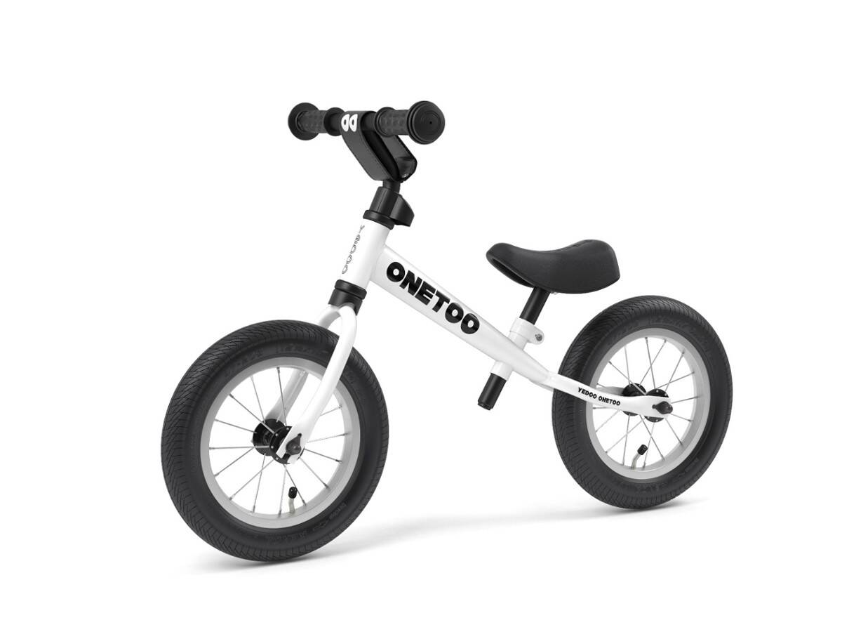 YEDOO rowerek biegowy OneToo (w/b) WHITE (Zdjęcie 1)