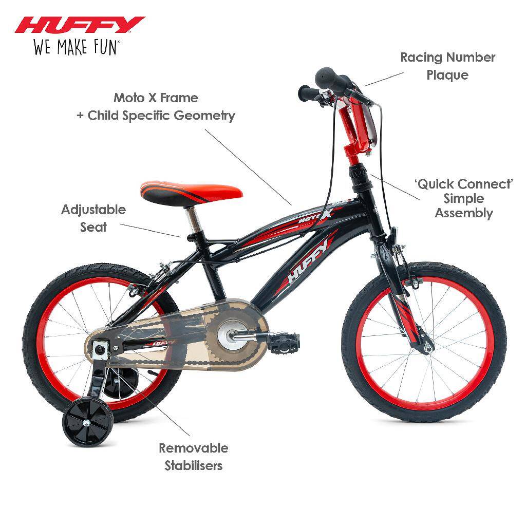 Huffy Rower MOTO X 16
