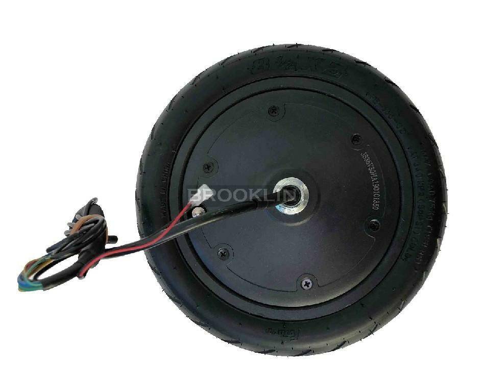 BMP19M033 Front wheel Motor with tire (Zdjęcie 1)