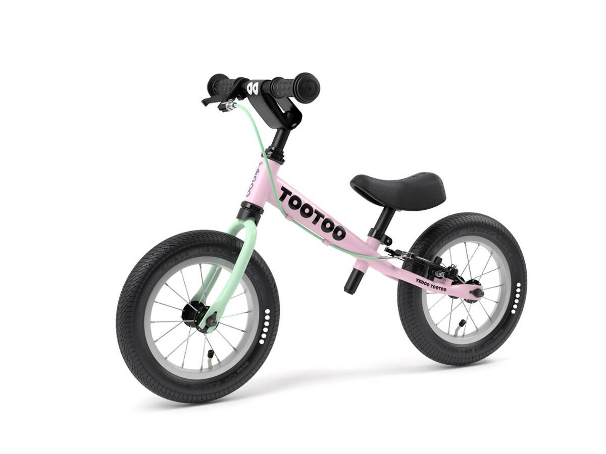 YEDOO rowerek biegowy TooToo CANDY PINK (Zdjęcie 1)
