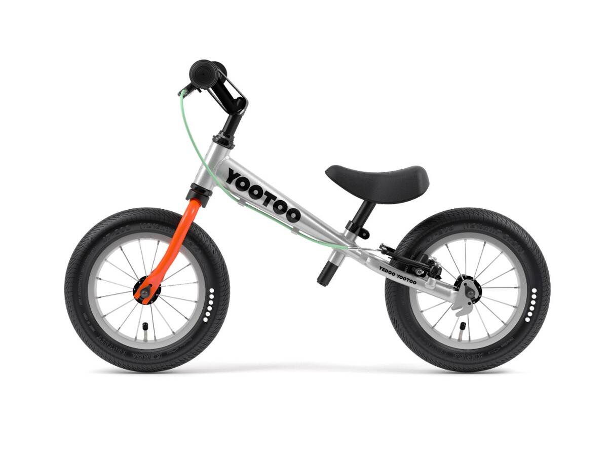 YEDOO rowerek biegowy YooToo RED/ORANGE (Zdjęcie 3)