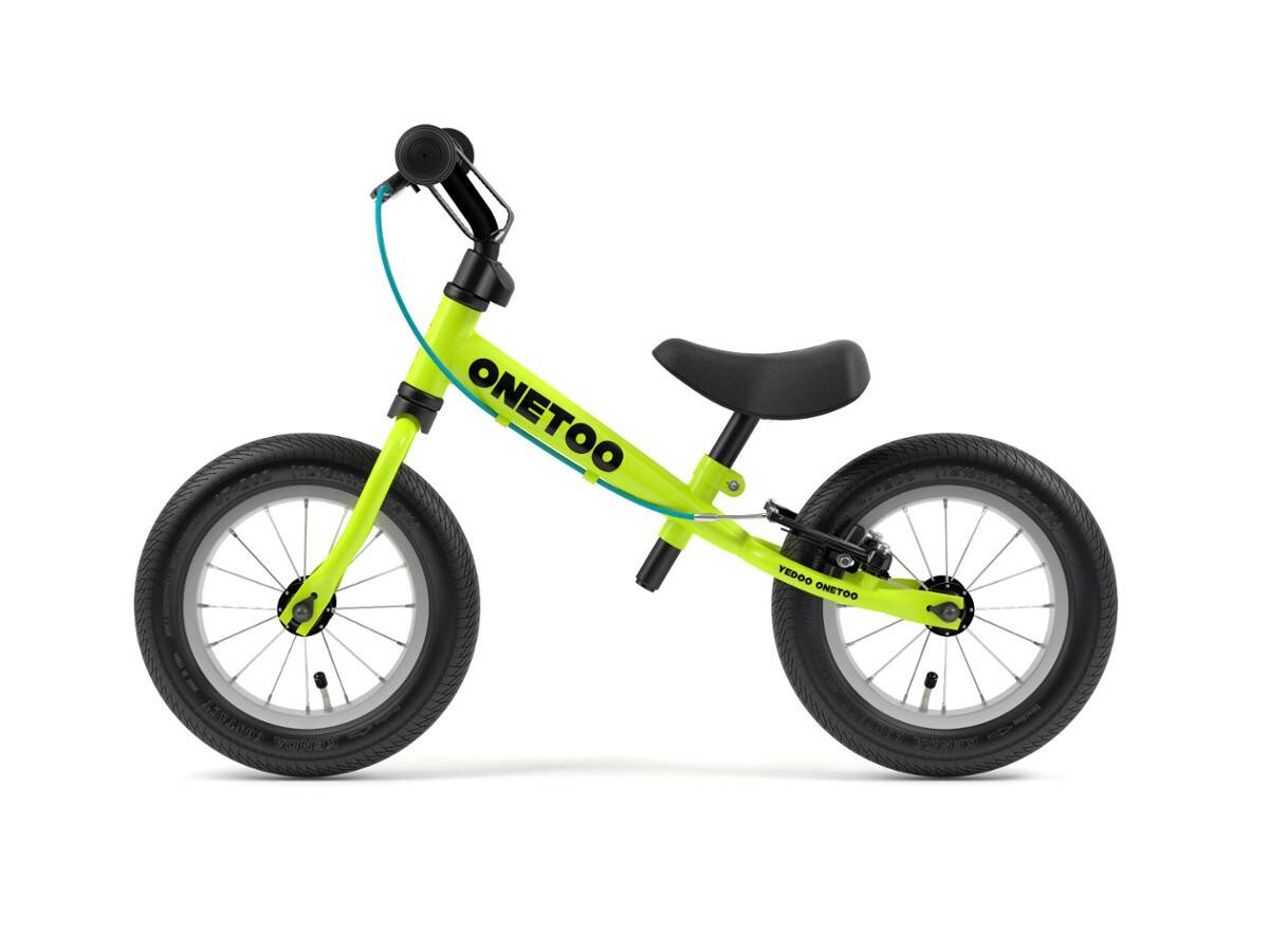 YEDOO rowerek biegowy OneToo LIME (Zdjęcie 3)