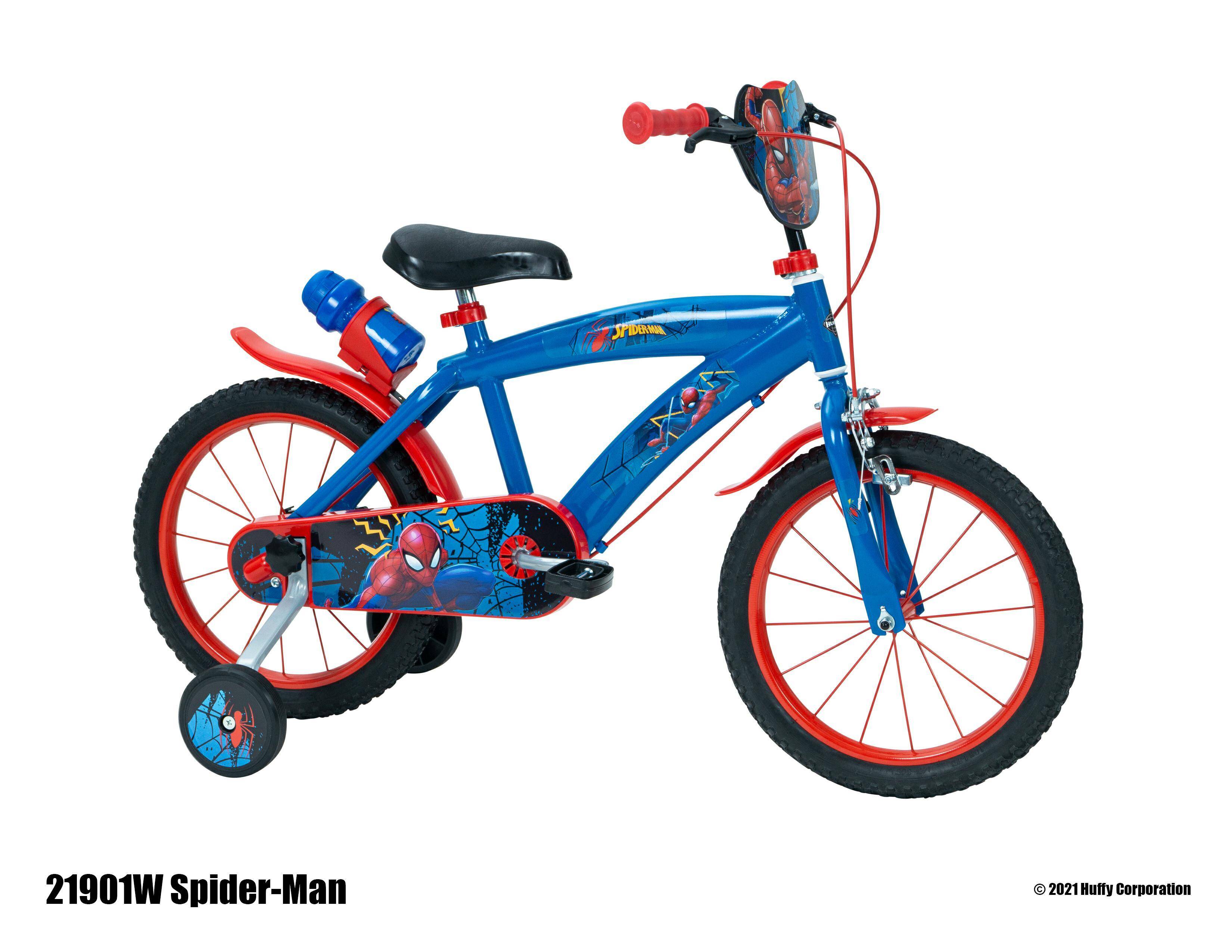 Rowerek dziecięcy Disney SPIDER MAN 16