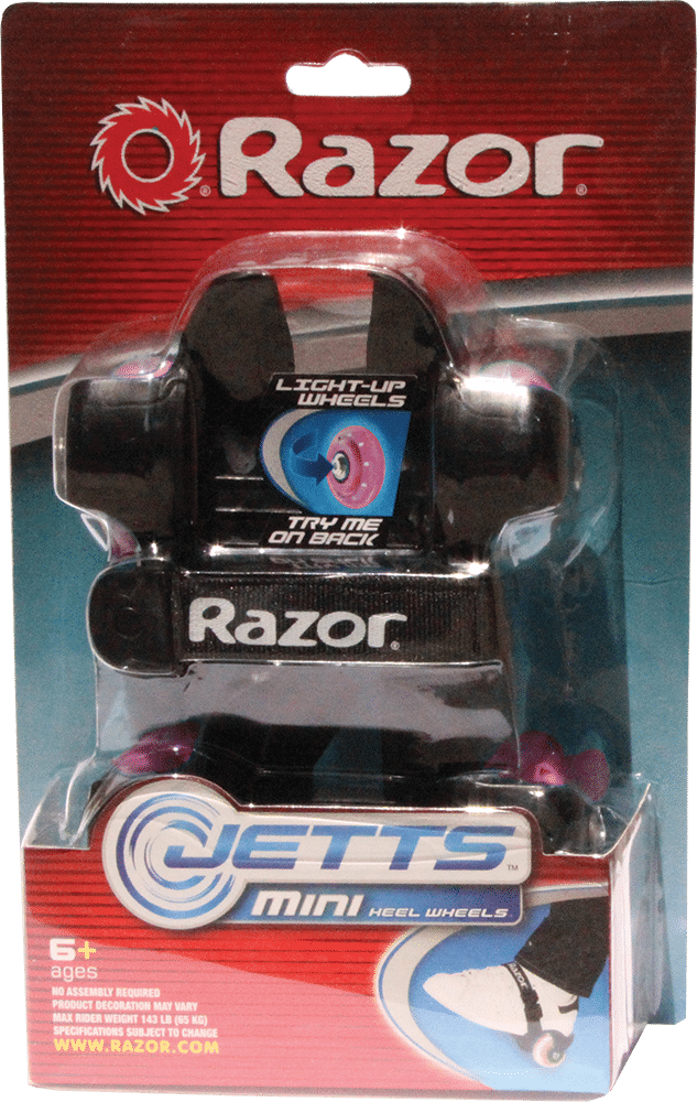 RAZOR wrotki Jetts Mini Pink - 25073261 (Zdjęcie 4)