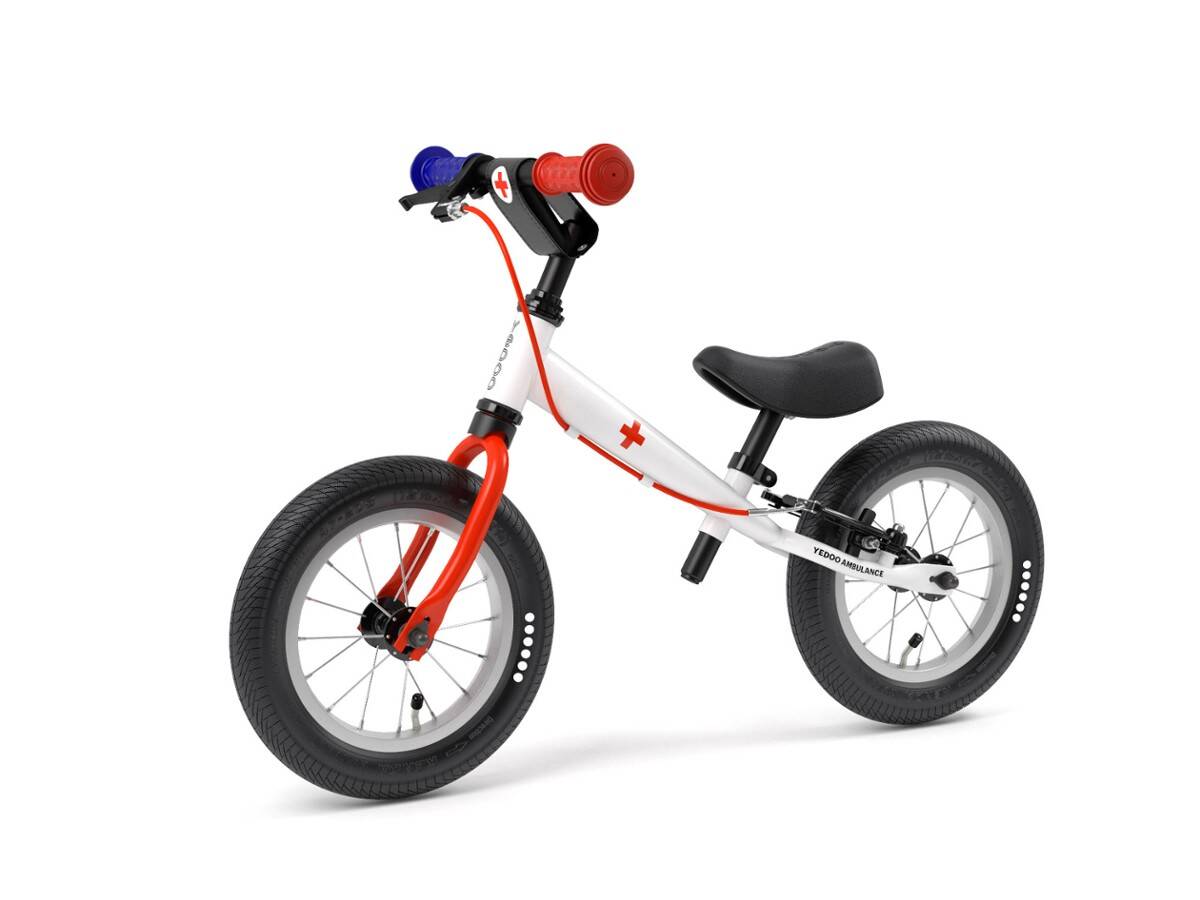 YEDOO rowerek biegowy Ambulance (Zdjęcie 1)