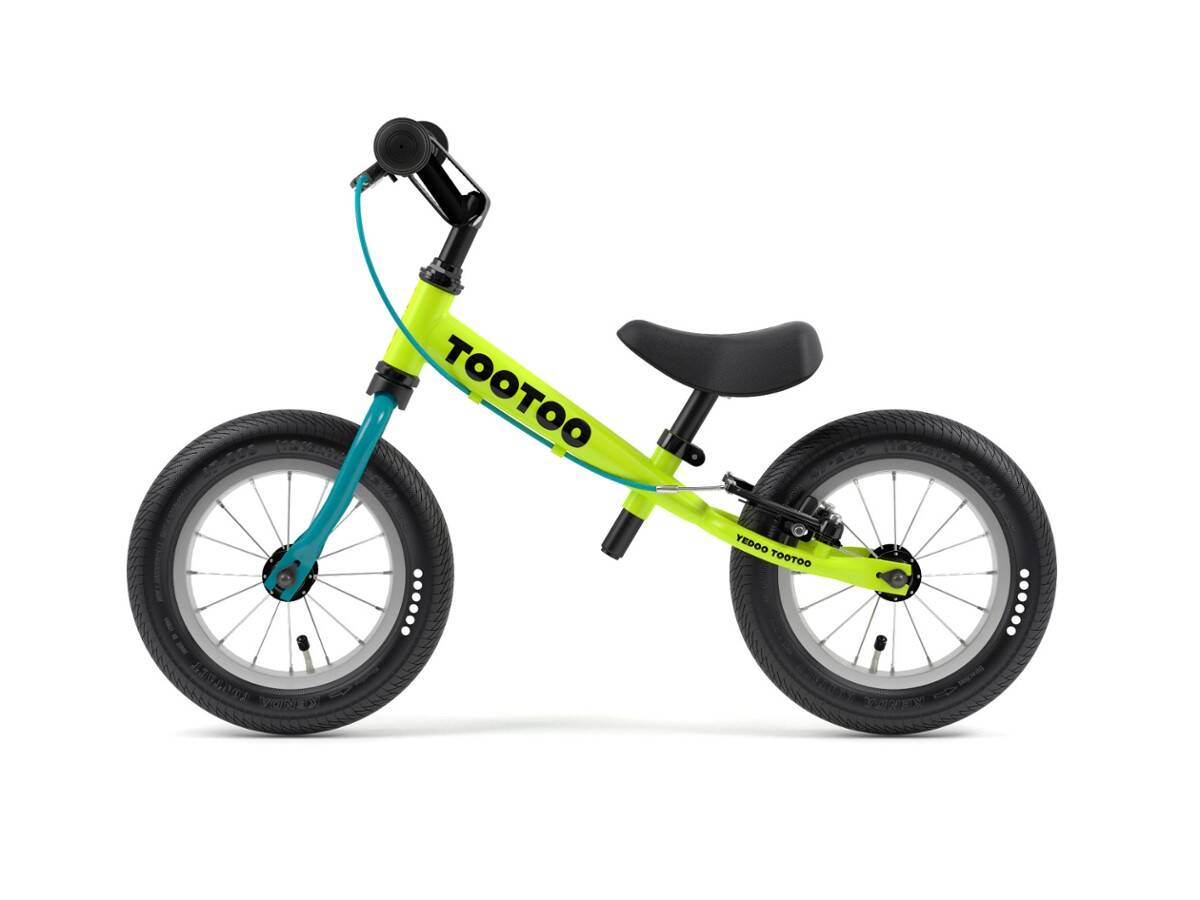 YEDOO rowerek biegowy TooToo LIME (Zdjęcie 3)