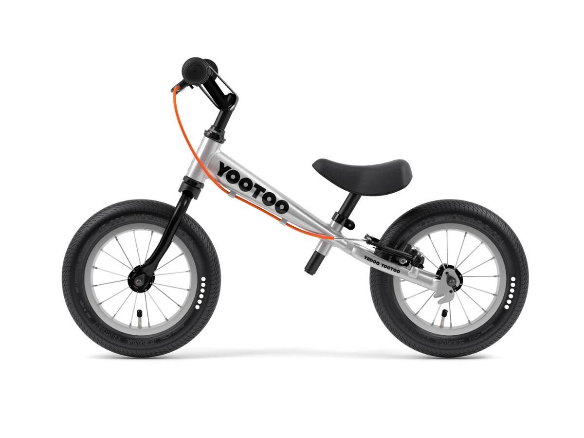 YEDOO rowerek biegowy YooToo BLACK (Zdjęcie 3)
