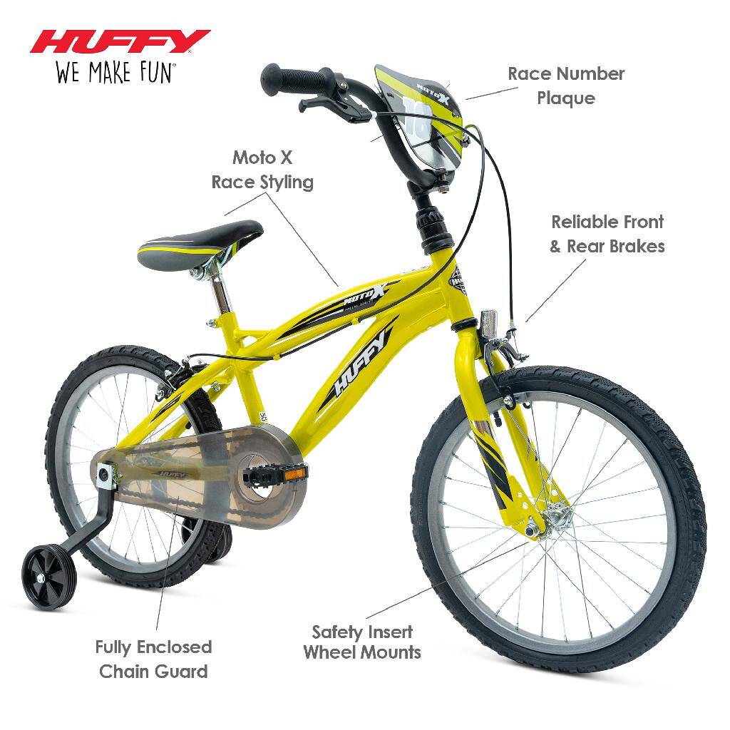Huffy Rower MOTO X 18